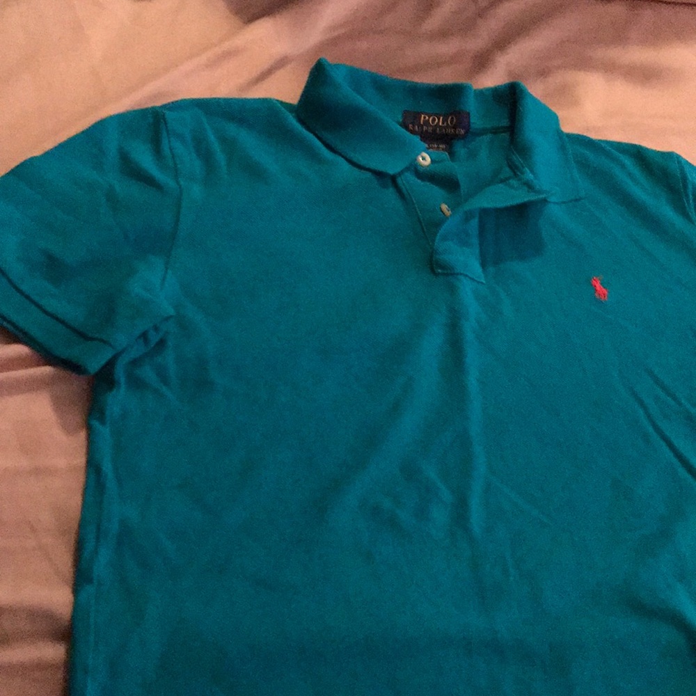 Boys shirt sleeve Ralph Lauren Polo